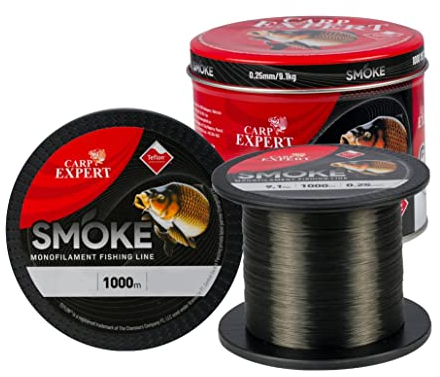 Carp Expert Smoke 1000 M Monofilament 0.300 mm