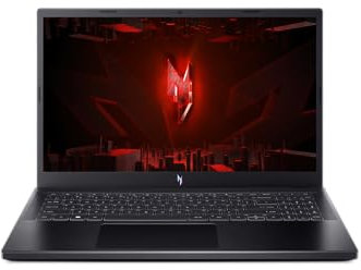 acer Nitro V 15 (ANV15-51-51MR) Gaming Laptop | 15.6 FHD IPS 144Hz Display | Intel Core i5-13420H | 16GB RAM | 512 GB SSD | NVIDIA GeForce RTX 4050 | Windows 11 | QWERTY Tastatur | schwarz