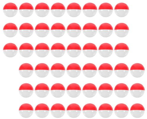 PRETYZOOM 50pezzi Palline Vuote Riempiabili Plastica per Macchine Distributrici Capsule Rotonde Colorate per Regali e Decorazioni