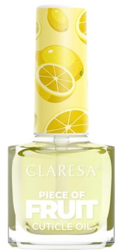 Claresa Aceite de Cutícula y Uñas Perfumado Limón Limón 5 ml