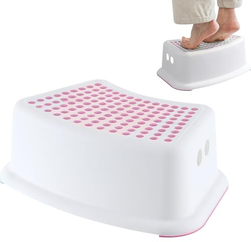 Sgabelli per toilette accovacciati, sgabello per WC | Sgabello per cacca accovacciato antiscivolo - Sgabello per vasino per vasino da bagno stabile ed ergonomico antiscivolo per adulti e bamb