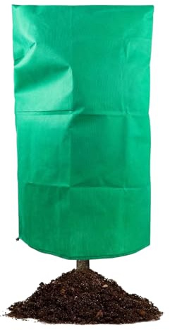 Penlimly Housse de protection contre le gel – Protection contre le gel | Veste d'arbustes fruitiers par temps froid, pour serre extérieure, cour, allée, jardin, ferme, pelouse, arbuste, fleurs en pot