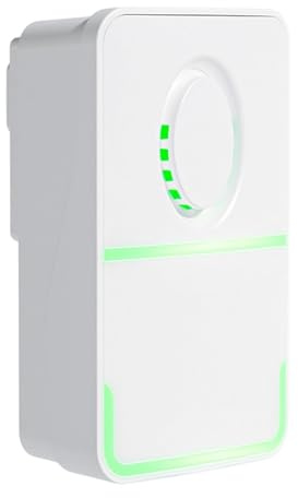 F Fityle Purificateur d'air de Bureau Silencieux et Efficace, Silencieux, Mini ioniseur, 3W d'Énergie élimine, élimine Les odeurs et Convient Aux Animaux Domestiques, pour Chambre, Maison