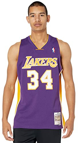 Mitchell & Ness NBA Swingman Jersey LA Lakers - S. O'Neal, M