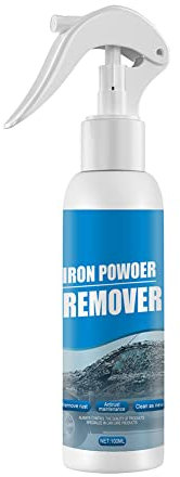 ihreesy Car Rust Remover Spray,100ML Car Care Cleaning Rust Remover Metal Rust Remover Rust Quick Cleaning Spray Rust Stain Remover Agent Car Maintenance Agent