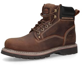 Dockers by Gerli Hombre Botas con cordones, de caballero Zapatillas de deporte,Botas con cordones,medias botas,cordones,desert,50 EU / 15 UK