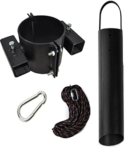 Capability EIN Kit pour l'auto-assemblage d'un puits, profondeur de trou jusqu'à mètres, nouvelle technologie, plunscher 108 et pince en métal 160|Outils pour le jardin|Extensions et forage