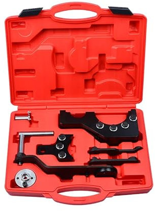 Zoomtools Kit de Herramientas de Bloqueo de Correa de distribución para Ajuste del árbol de levas del Motor Compatible con VW 2.5 4.9 TDI PD Touareg
