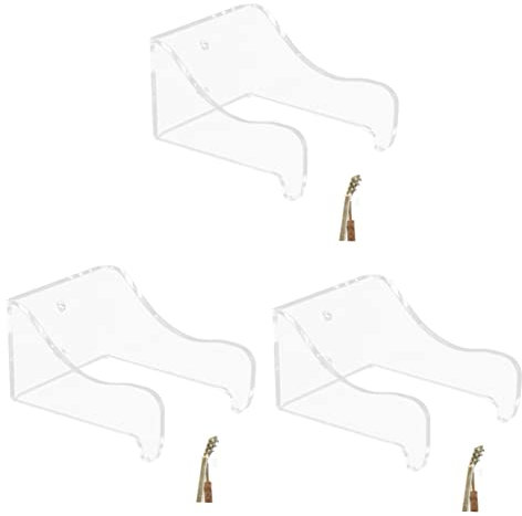 ULDIGI 3St Er hängt ein Gitarrenhalterung für Wände Gitarrenständer Wand Bassgitarren gitarren-wandhalterung gitarrenwandhalterungen Ukulelenständer hängender Gitarrenständer Acryl