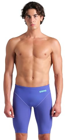 Arena Men's Powerskin Impulso Swim Racing Jammer Competition Tech kostym kostym shorts shorts framtid skymning 46 herr, Framtida skymning, 46