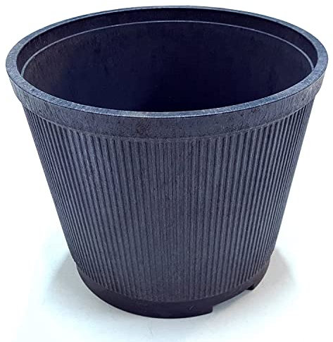 IMJ-Global Base Supporto Piedistallo Vaso per Albero di Natale | Ø31x25cm | capacità 10 Litri | Colore Nero | per Interni Esterni