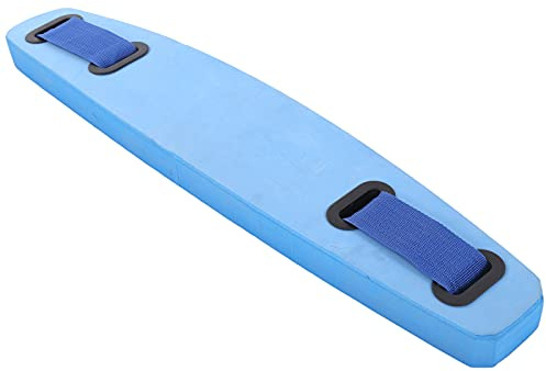 Fabater Cintura Galleggiante per Nuoto con Fibbia Grande, Solido Aiuto di Sicurezza per L'allenamento di Nuoto per Adulti e Bambini, Cintura in Eva per Piscina Interna Ed Esterna (Blue)