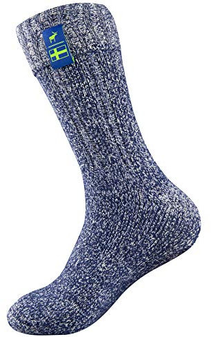Classic Nordic Sock Company Socks (UK 6-9 | EU 38-42, Midnight Blue)