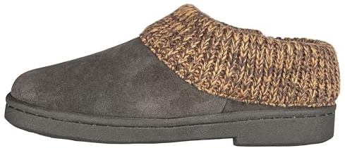 Clarks Women's, Sweater Collar Slipper Clog Grey 8 M