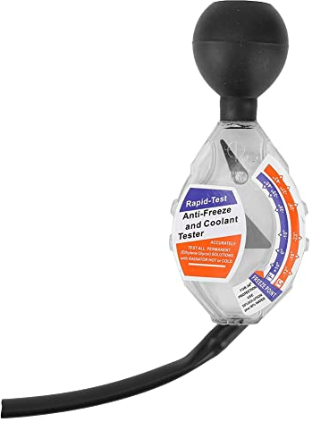 densimetro antigelo + densimetro prova antigelo vetture Tipo di quadrante Test rapido Densità antigelo Tester glicole etilenico Tester antigelo per auto Tester refrigerante Accessori