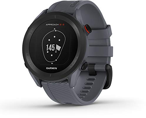 Garmin Approach S12, Easy-to-Use GPS Golf Watch, 42k+ Preloaded Courses, Granite Blue, 010-02472-01 (Renewed)