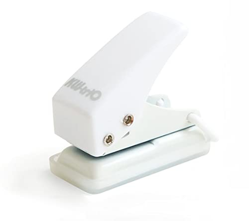 Mini Einzellocher, Tragbarer Multifunktions-Handstanzer, Dateibindung, Home Student Office, Geeignet Für Diy-Fotoalben, Souvenirbücher, Lesezeichenordner