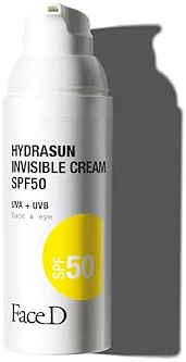 Face D - Hydrasun Crema Viso Solare Spf50, 50ml