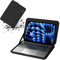 Smatree 15 Zoll Hard Laptop Hülle für Apple 15 Zoll MacBook Air M4 2025, 2023 MacBook Air M2 15,3 Zoll, kompatibel mit 15,6-Zoll-Samsung Galaxy Book 2 Pro 360-Tasche, Dell XPS 15 Notebook-Tragetasche