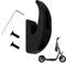 Gancio di Trasporto per Scooter,Gancio Elettrico per Scooter,Multifunzione Gancio Anteriore per Scooter Gancio per Trasporto in Plastica Monopattino Elettrico Accessori per Xiaomi 1-Confezione (Nero)