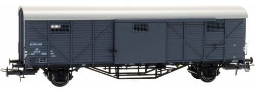 Artitec 20.310.01 H0 - Carro merci coperto Hongaar CHHP 20825, colore: Grigio