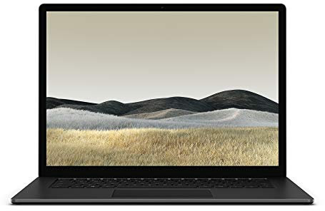 2019 Microsoft Surface Laptop 3 with Intel Core i7-1065G7 (15-inch, 16GB RAM, 256GB SSD) (QWERTY English) Black (Renewed)