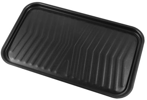 CIYODO Vassoio per Barbecue con Conduzione di Calore Superiore Padella Antiaderente per Uso Domestico