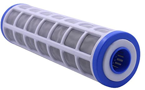 X-Institute Elemento Filtrante Purificador Agua Lavable Cartuchos Filtro Malla Acero Inoxidable 10 Pulgadas Precisión del Filtro 40