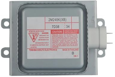 YINZHD Magnetrón de Horno 2M248k(XB) de 1000 W for Horno microondas Industrial refrigerado por Aire, magnetrón seco, Piezas y Accesorios.