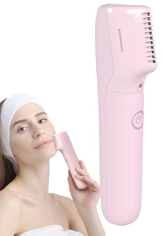Trimmer Elettrico Per Il Corpo - Impermeabile - Leggero Senza Fili Batteria Lunga Durata Epilatore per Zone Intime Donne Viso Corpo