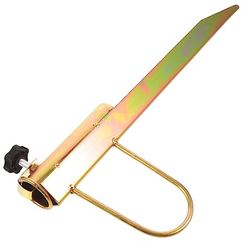Gatuida Paraguas De Ángulo Recto Robusto para Exteriores Soporte para Paraguas De Playa Anclaje para Sombrillas De Exterior para Camping y Jardín