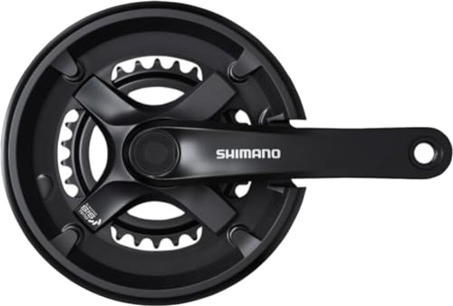 Shimano Tourney Mountain Bicycle Crank Set - FC-TY501-2 (170MM, 46-30T W/O CG)