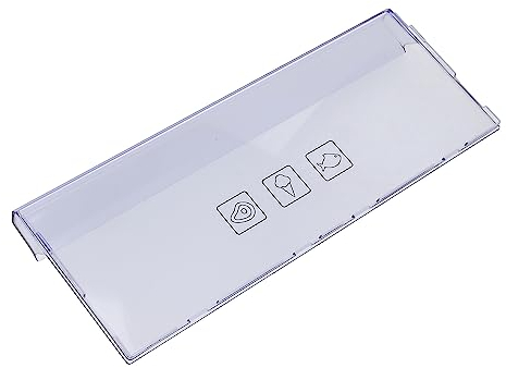 sparefixd Top or Middle Freezer Drawer Front Cover for Beko Fridge Freezer