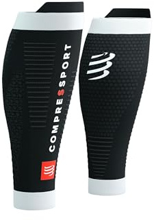 COMPRESSPORT R2 3.0 Compression Calf Guards - Black - T2