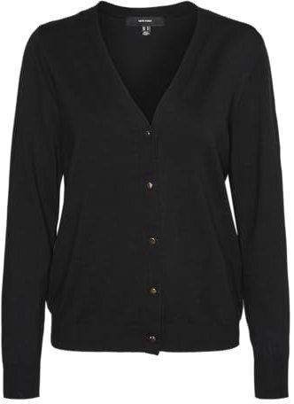 VERO MODA VMSILJE LS V-Neck Cardigan GA NOOS