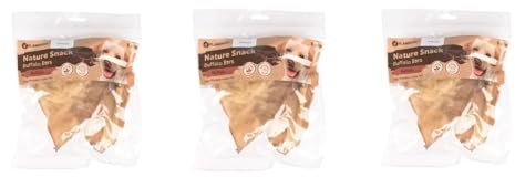 Flamingo Snacks für Hunde Nature Snack Rinderohr, 5 x 5 Stück