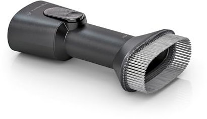 Bosch - Cepillo para Muebles para Unlimited 10 y 9, Bisagra de 360°, Cerdas Suaves, Fácil Almacenamiento, Negro, BHZUNGFB