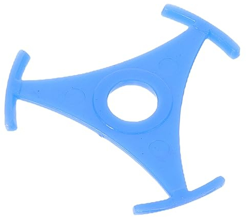 KOMBIUDA Adattatore Per Giradischi Triangolo Adatto Per Dischi in Vinile Accessorio Per Player Compatibile Vari Tipi