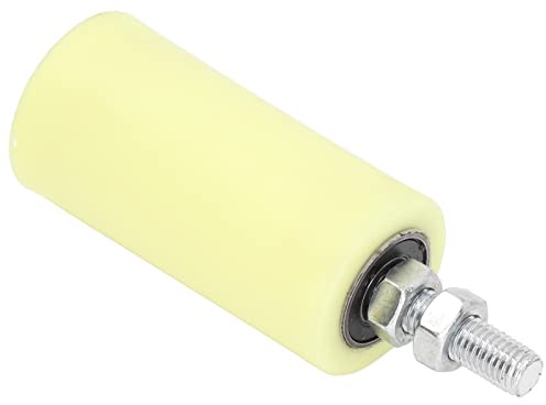 GYZOUKA Rullo Porta a Diapositiva in Nylon Pesante 100 Mm Guida Post Support Assembly per Porte Scorrevoli Lisce