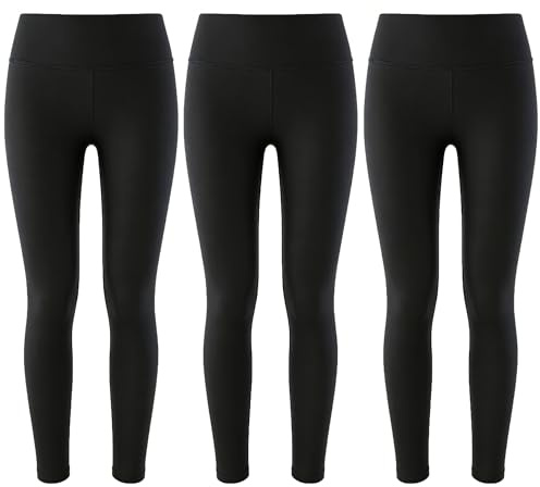 Libella 1/2/3-pack, termoleggings, pojkar, vinterleggings för barn, tjocka bomull med fleecefodrade barnbyxor, storlek: 110–164, 4610-3, 158-164
