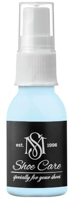 Spray Daim & Nubuck - NCS S 0520-B Bleu Ciel Vif - Rénovateur de Couleur & Protection pour Daim, Nubuck et Velours par MAVI STEP - 0.85 fl oz / 25 ml