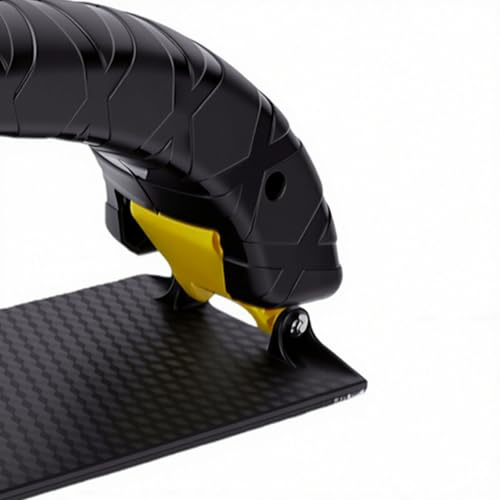 Spacnana Handslipblock med Justerbar Radie Flexibelt Slipfilblock Longboard-slipmaskin med Kardborreband för Gips Träbearbetning Bil