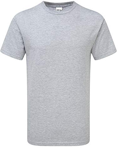 Gildan Heavy Duty Hammer Model T-Shirt for Men, Grey Sport, XL