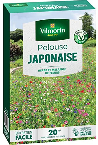 Vilmorin - Gazon Japonais Boite de 500gr 20m²