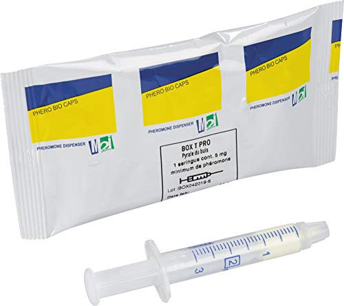 Sélection MMG Seringue pour piège à phéromone Pyrale du buis