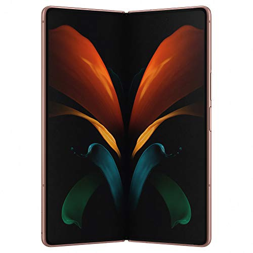 Samsung Galaxy Z Fold2 5G all carriers 12GB Mobile Phone SIM Free Smartphone - Mystic Bronze, (UK Version)