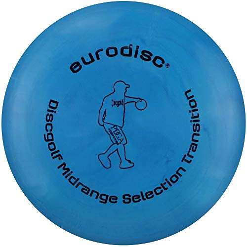 eurodisc Midrange Discgolf Frisbee Mixte, kl-Bleu, 21 cm