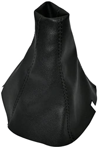 AERZETIX - C59063 - Schalthebel bag - schaltsack - schaltmanschette - kompatibel mit Hyundai i10 von 2007 bis 2013 - farbe von leder: schwarz - aus kunstleder
