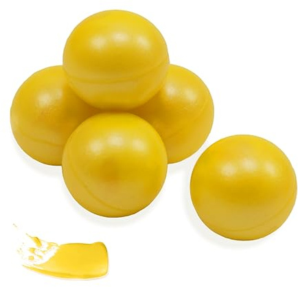 DXS Recsport 68 Caliber 2,000ct Paintballs, Yellow