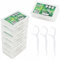 YIKAOMAI Palillos de Hilo Dental Con Diseño en Forma de Y - Flossers Desechables Para Cuidado Dental (300 Unidades)